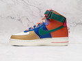 Multi-Color Nike Air Force 1 High Utility medial with ankle strap Multi-Color Nike Air Force 1 High Utility medial with ankle strap