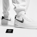 Air force 1 Zig zag White Black