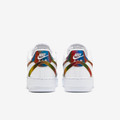 Air Force 1 Low Misplaced Swooshes White Multi