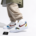 Air Force 1 Low Misplaced Swooshes White Multi