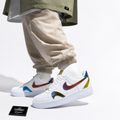 Air Force 1 Low Misplaced Swooshes White Multi