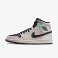 Air jordan 1 Mid Dirty powder iridescent