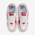 Air Force 1 Shadow Cracked Leather