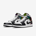 Air jordan 1 Mid Heat reactive