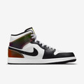 Air jordan 1 Mid Heat reactive