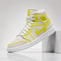 Air jordan 1 Mid Lx Opti Yellow