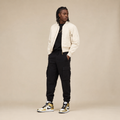 Air jordan 1 Mid Metallic gold Black white