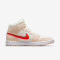 Air jordan 1 Mid Corduroy Sail