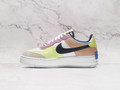 Nike Air Force 1 Shadow 'Photon Dust Crimson Tint' – Layered Vibrant Design