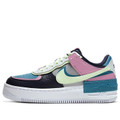 Air Force 1 Shadow Barely Volt Oracle Aqua
