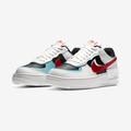 Air Force 1 Shadow Bleached Aqua Chile Red