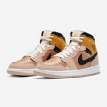 Air jordan 1 Mid SE Particle beige