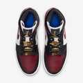 Air jordan 1 Mid SE Black dark Beetroot