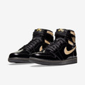 Air jordan 1 High Black metallic gold(2020)