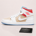 Air jordan 1 Mid SE Sesame