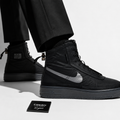 Air Force 1 Shell Black