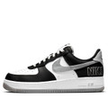 Air force 1 EMB Raiders Black white