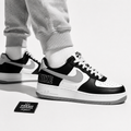 Air force 1 EMB Raiders Black white
