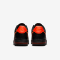 Air force 1 Lv8 Zig zag Black orange