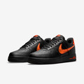 Air force 1 Lv8 Zig zag Black orange