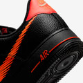 Air force 1 Lv8 Zig zag Black orange