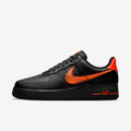 Air force 1 Lv8 Zig zag Black orange