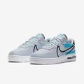 Air Force 1 React LX 3M Pure Platinum – Reflective Upper with React Foam Midsole and Leather Overlays