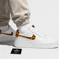 Air force 1 Pixel SE White Leopard