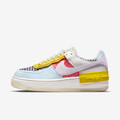 Air force 1 Shadow Multi mismatched materials