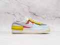 Air Force 1 Shadow Multi Mismatched Materials – Sail Upper with Eclectic Materials and Dual Swooshes Air Force 1 Shadow Multi Mismatched Materials – Sail Upper with Eclectic Materials and Dual Swooshes