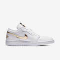 Air jordan 1 Low SE Metallic gold