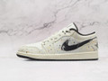 Air Jordan 1 Low Brushstroke Paint Splatter – Artistic Swoosh and Abstract Sneaker Design Air Jordan 1 Low Brushstroke Paint Splatter – Artistic Swoosh and Abstract Sneaker Design