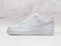 Nike Air Force 1 Low Triple White ‘07 with tonal white Swoosh and leather
