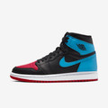 Air jordan 1 Retro High NC to CHI Leather