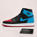 Air jordan 1 Retro High NC to CHI Leather