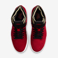 Air jordan 1 High Zoom CMFT Red suede