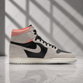 Air jordan 1 High Retro Neutral Grey Hyper Grimson