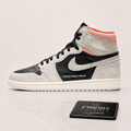 Air jordan 1 High Retro Neutral Grey Hyper Grimson