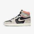 Air jordan 1 High Retro Neutral Grey Hyper Grimson