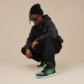 Air jordan 1 Retro High Zoom Zen green