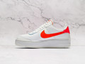 Nike Air Force 1 Shadow SE 'Summit White Team Orange' – Classic Design with Vibrant Accents