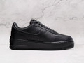 Nike Air Force 1 Shadow 'Triple Black' – Sleek All-Black Design