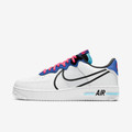 Nike Air Force 1 Low React 'Astronomy Blue Laser Crimson'