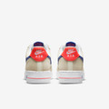 Air force 1 Lv8 Coconut Milk Hyper royal