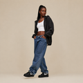 Air force 1 Point pivot Black