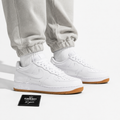 Air force 1 White gum