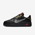 Air force 1 React Black red Habanero red