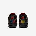 Air force 1 React Black red Habanero red