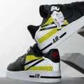Air force 1 React 3M Lx Anthracite volt
