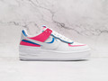 Nike Air Force 1 Shadow Cotton Candy – Layered Design with Pastel Accents